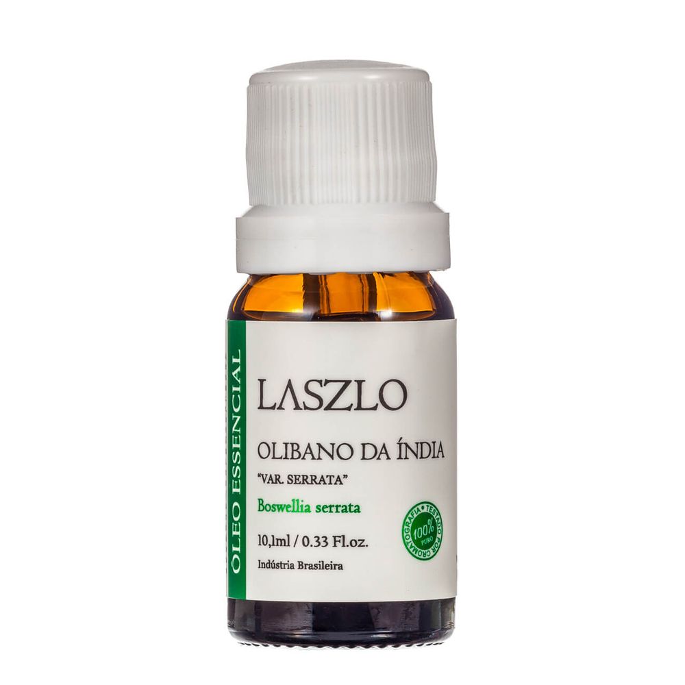 Óleo Essencial de Olíbano da Índia da Laszlo | Use Orgânico - useorganico